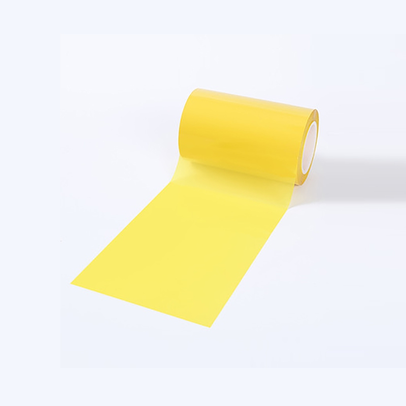 PVC半透明黄色卷材