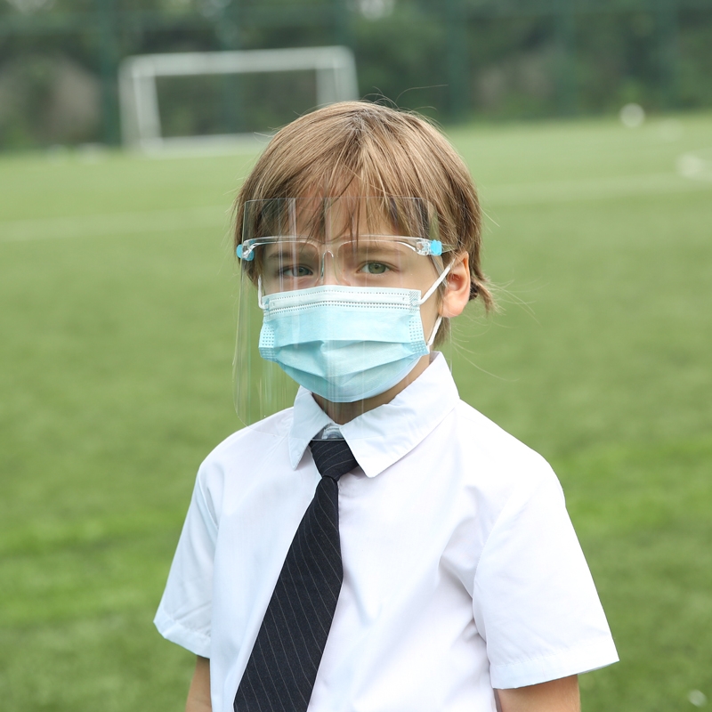 渭南可更换的防雾透明眼镜面罩为孩子