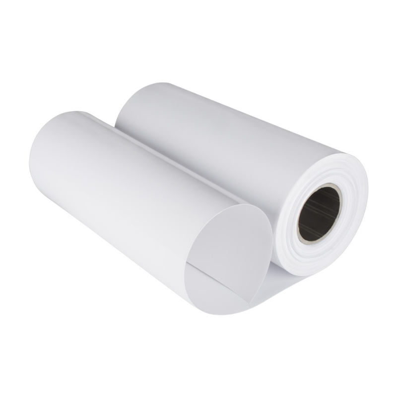 鹤岗白色光泽塑料PVC薄膜